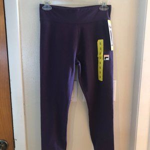 Purple Fila leggings size small